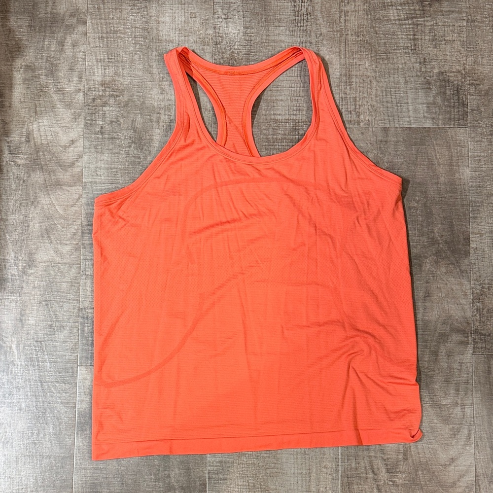 Swiftly tech racerback tank top 2.0